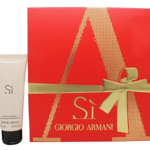 Giorgio Armani Si Gift Set 50ml EDP + 75ml Shower Gel + 75ml Body Lotion